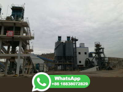 What to expect from a cement ball mill inspection