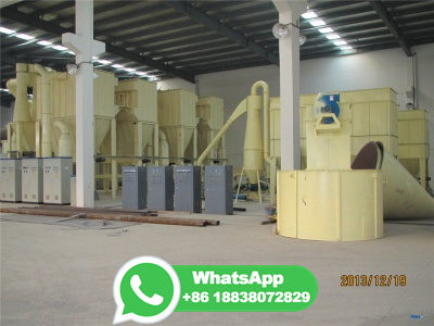 Fine Grinding With Impact Mills Chemical Engineering