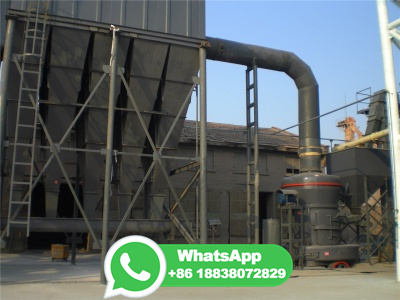 Bradley Pulverizer Pendulum Roller Mills, Air Classifiers, and Systems