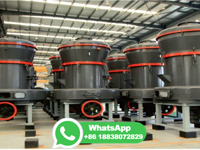 Raymond Mill for Mining and Mineral Processing 